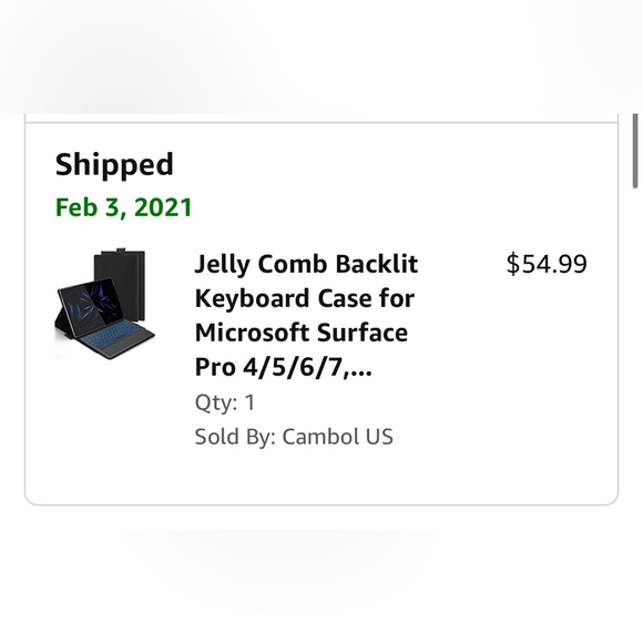 Jelly Comb bluetooth keyboard - Picture 15 of 15